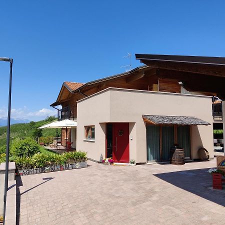 Bio Agritur Al Bait Villa Spormaggiore Kültér fotó