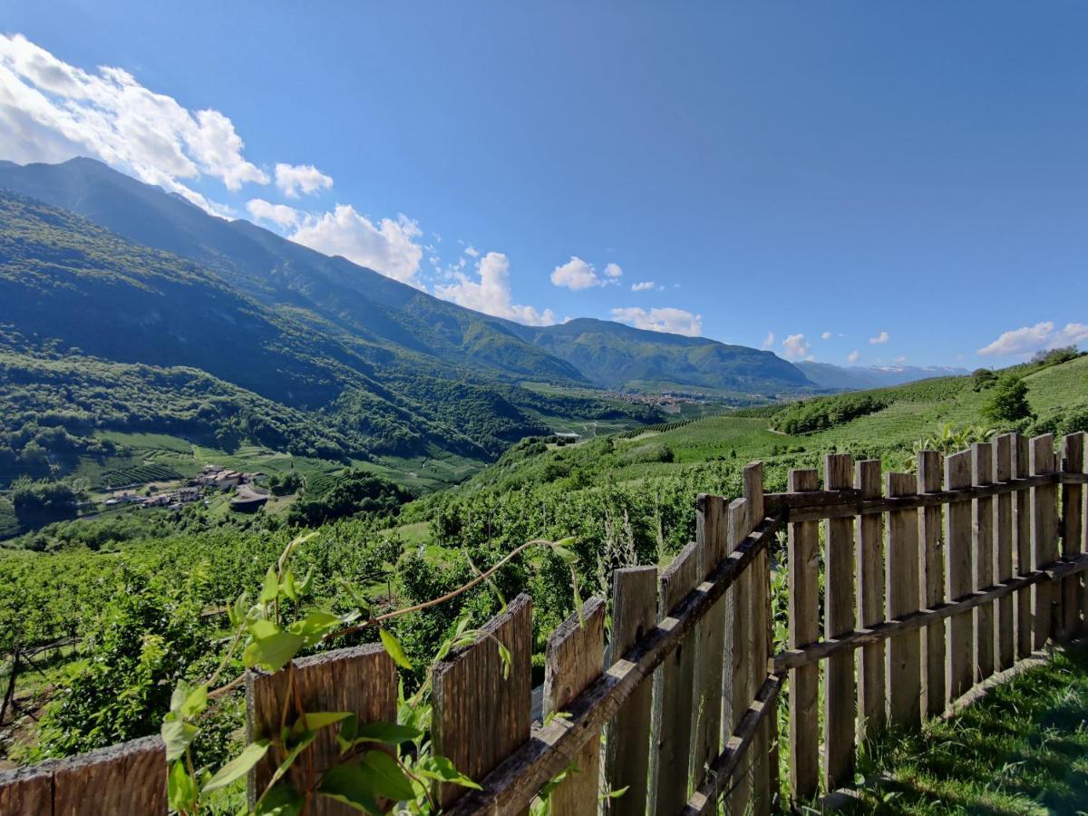 Bio Agritur Al Bait Villa Spormaggiore Kültér fotó