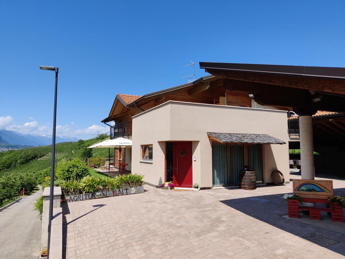 Bio Agritur Al Bait Villa Spormaggiore Kültér fotó