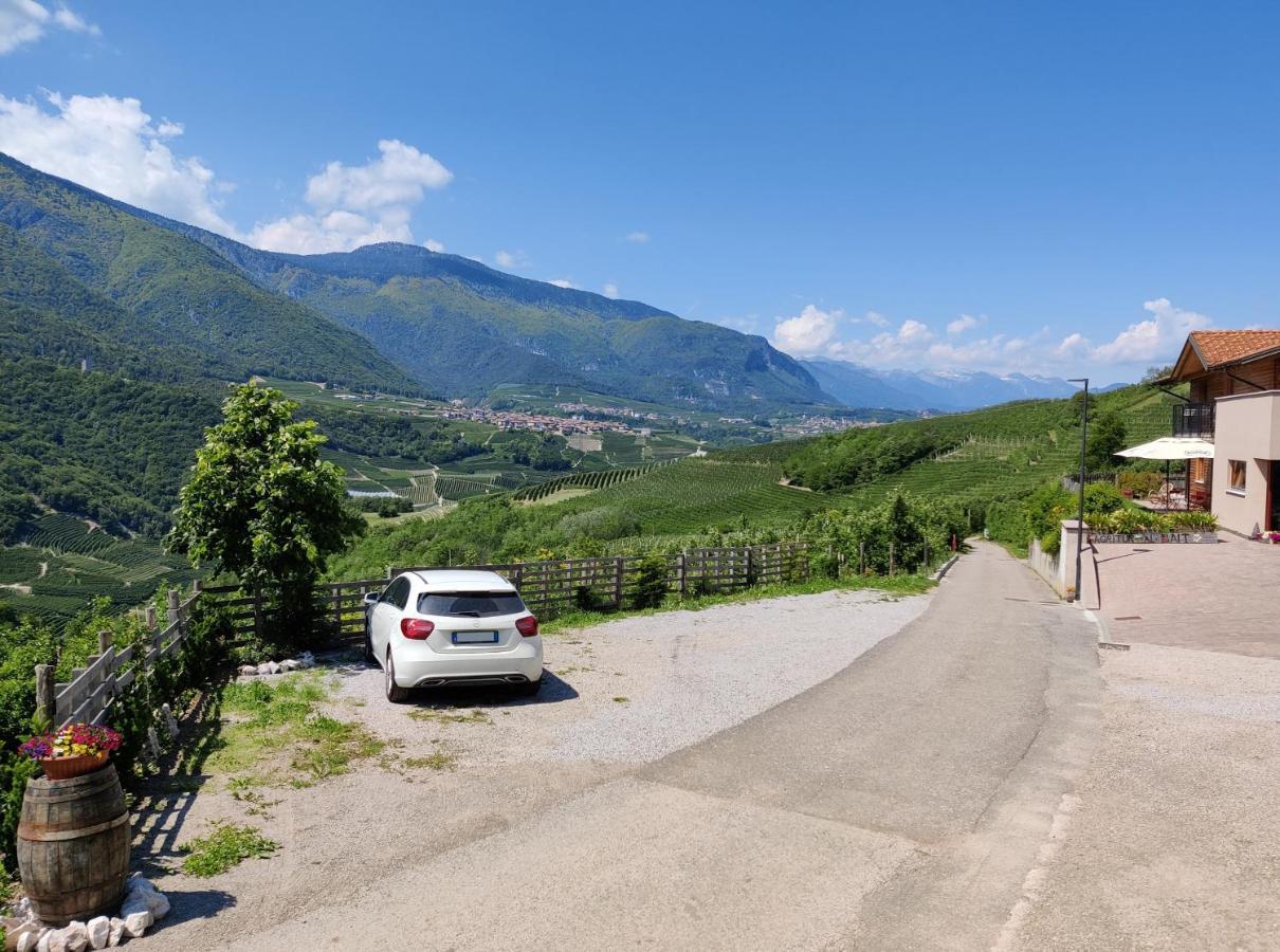 Bio Agritur Al Bait Villa Spormaggiore Kültér fotó