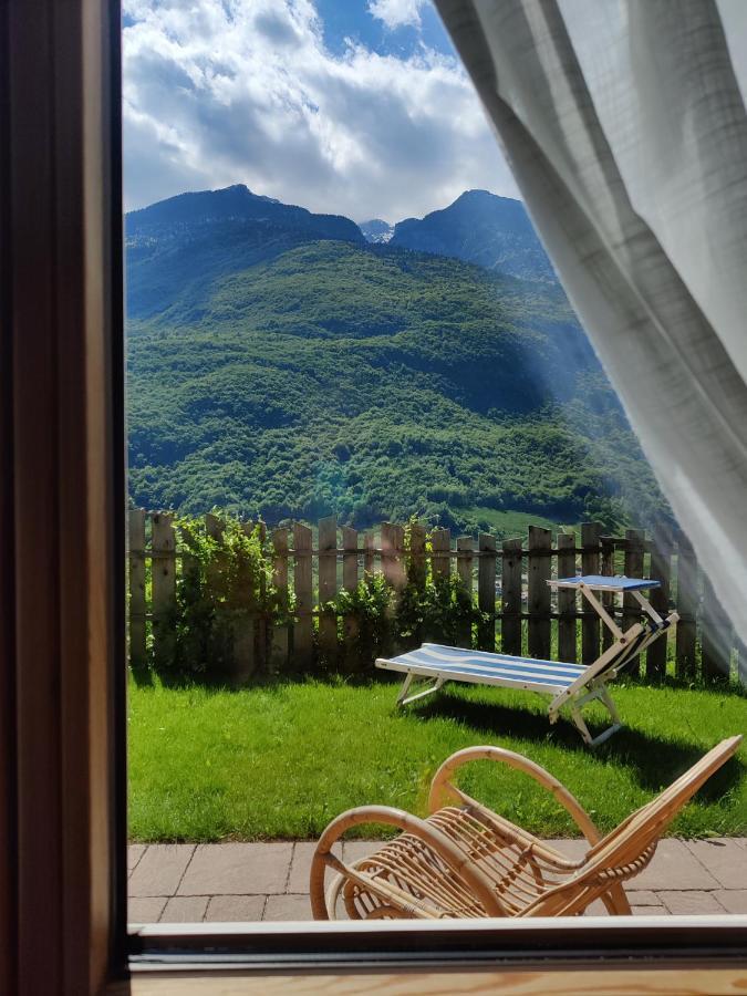 Bio Agritur Al Bait Villa Spormaggiore Kültér fotó